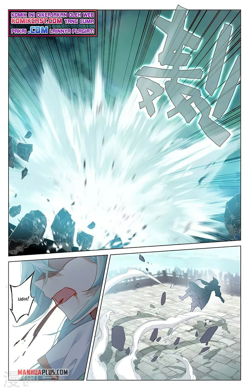 Yuan Zun Chapter 372 Gambar 5