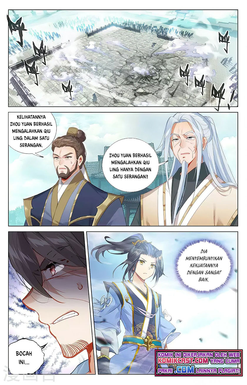 Yuan Zun Chapter 372 Gambar 6