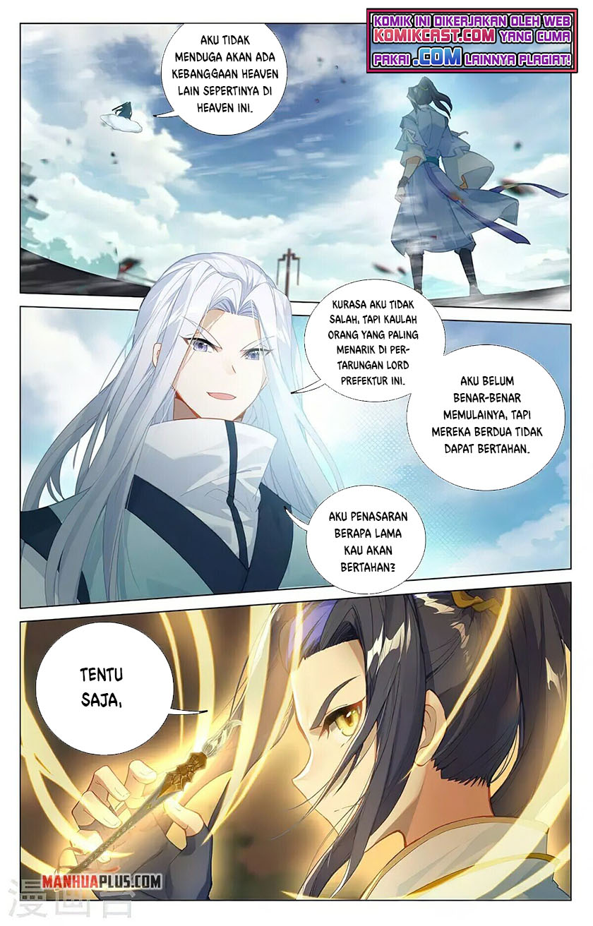 Yuan Zun Chapter 372 Gambar 7