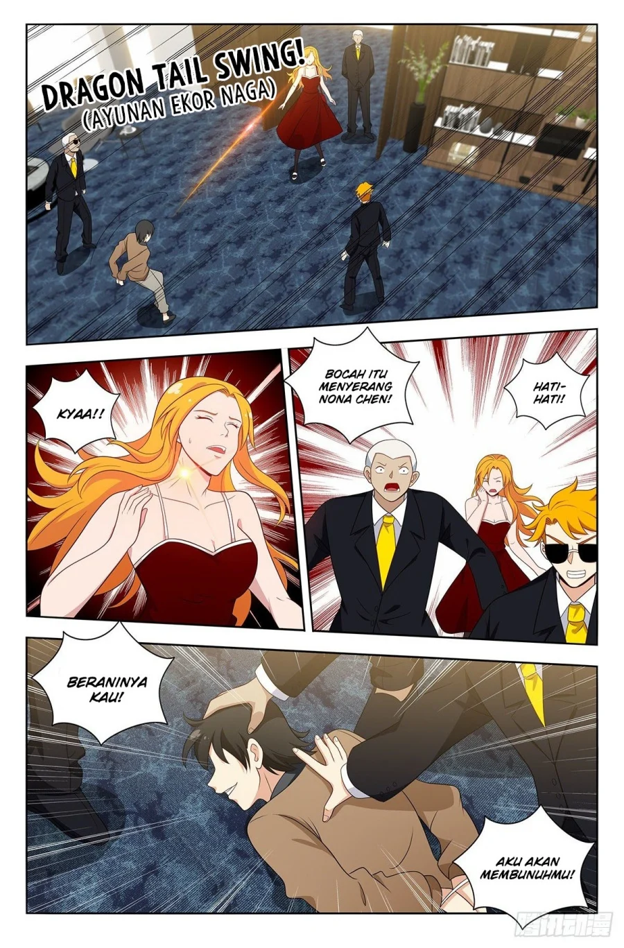 Strongest Anti M.E.T.A Chapter 532 Gambar 11