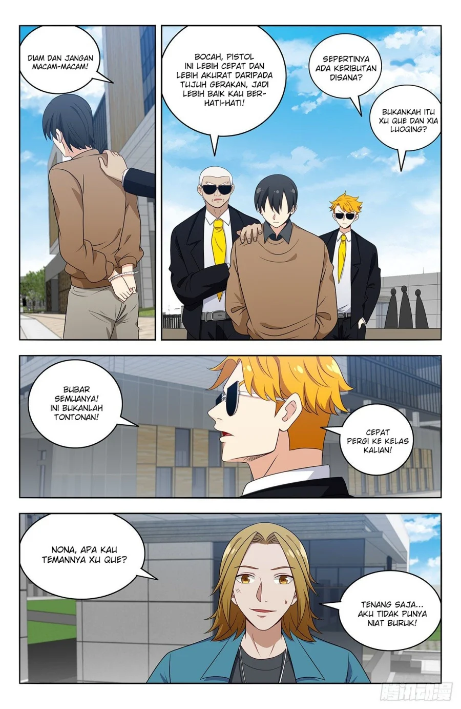 Baca Manhua Strongest Anti M.E.T.A Chapter 532 Gambar 2