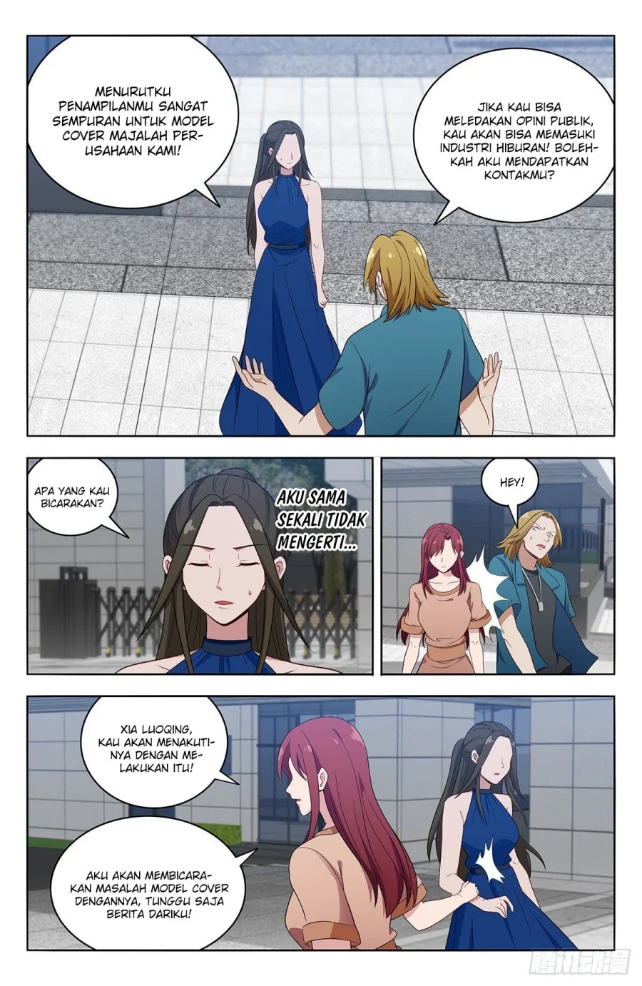 Strongest Anti M.E.T.A Chapter 532 Gambar 3