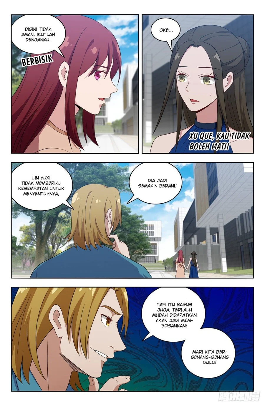 Strongest Anti M.E.T.A Chapter 532 Gambar 4