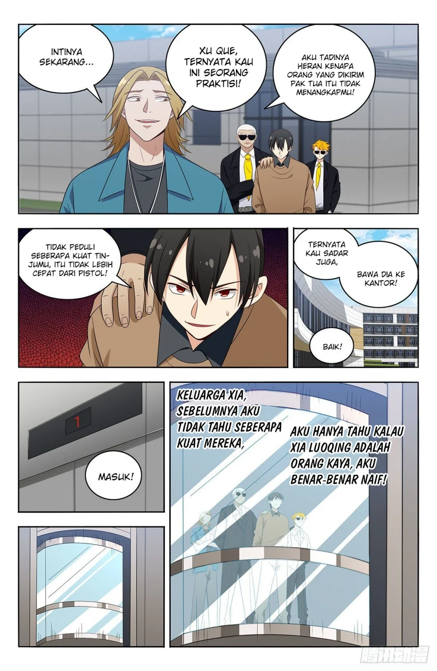 Strongest Anti M.E.T.A Chapter 532 Gambar 5