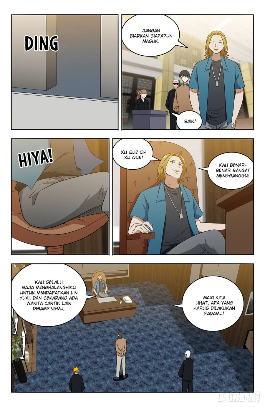 Strongest Anti M.E.T.A Chapter 532 Gambar 7