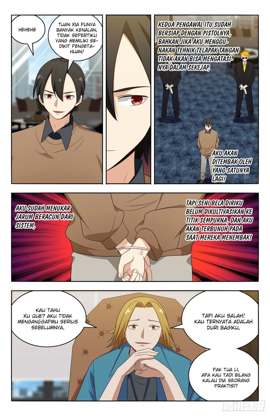 Strongest Anti M.E.T.A Chapter 532 Gambar 8