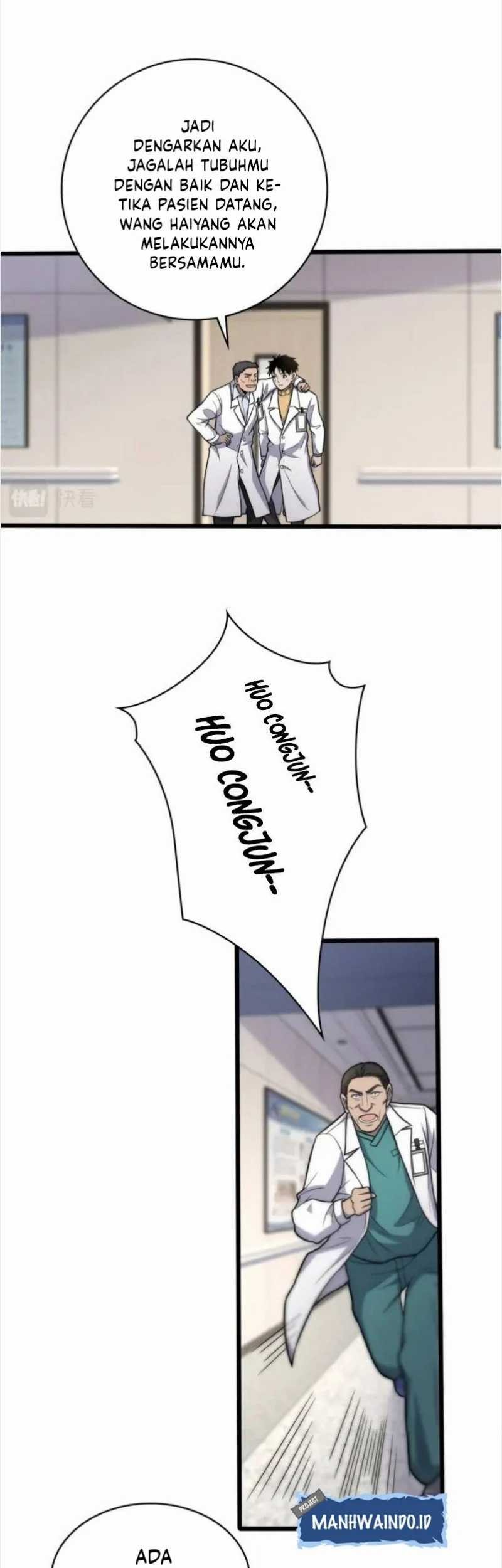 Great Doctor Ling Ran Chapter 57 Gambar 22