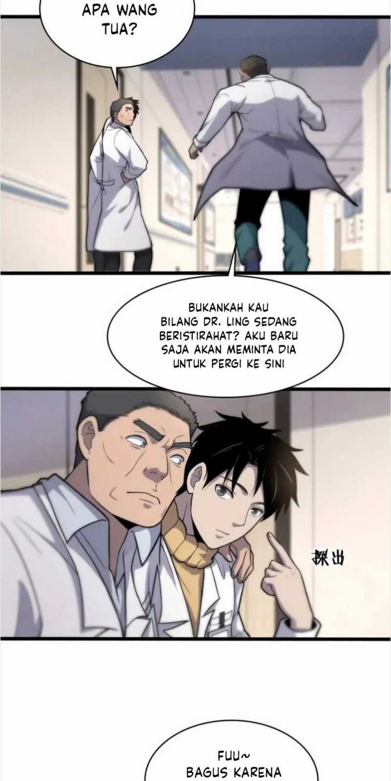 Great Doctor Ling Ran Chapter 57 Gambar 23