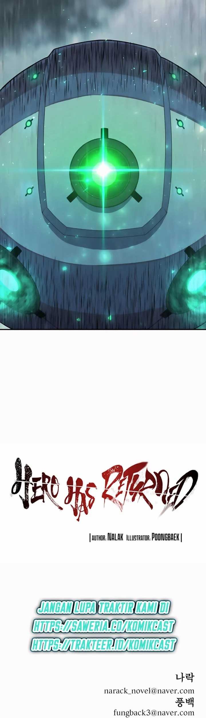 Hero Has Returned Chapter 33 Gambar 78