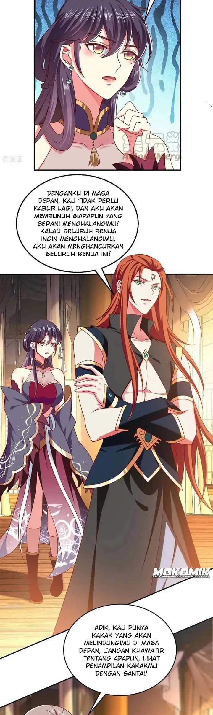 Demon King Domination Pet Genius Meng Bao Belly Black Mother Chapter 63 Gambar 13