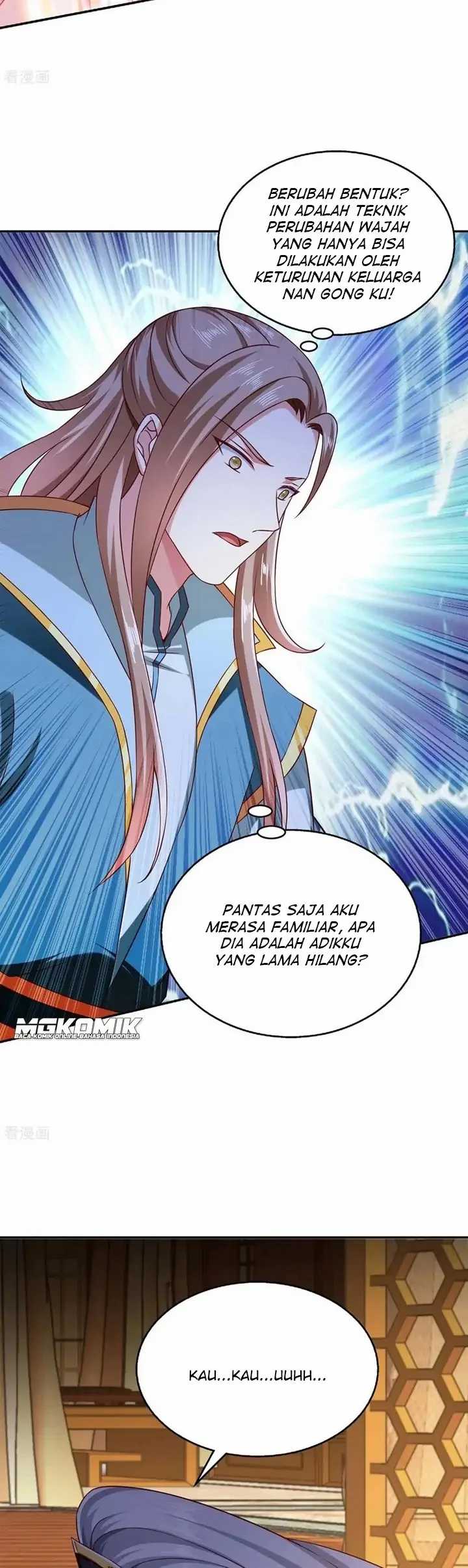 Demon King Domination Pet Genius Meng Bao Belly Black Mother Chapter 63 Gambar 4