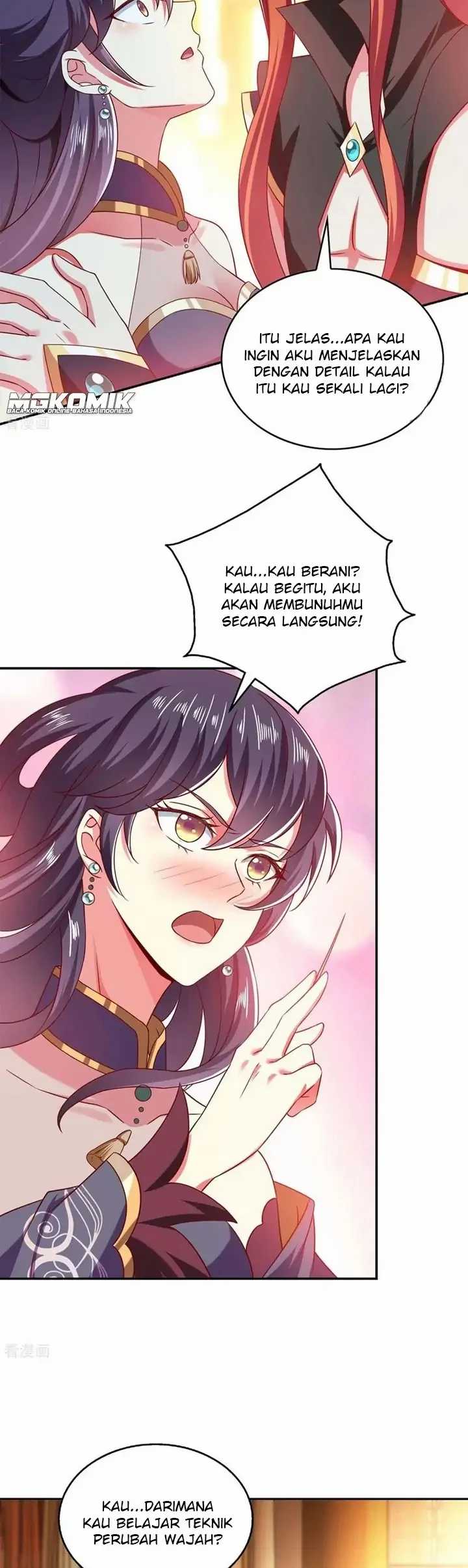Demon King Domination Pet Genius Meng Bao Belly Black Mother Chapter 63 Gambar 8