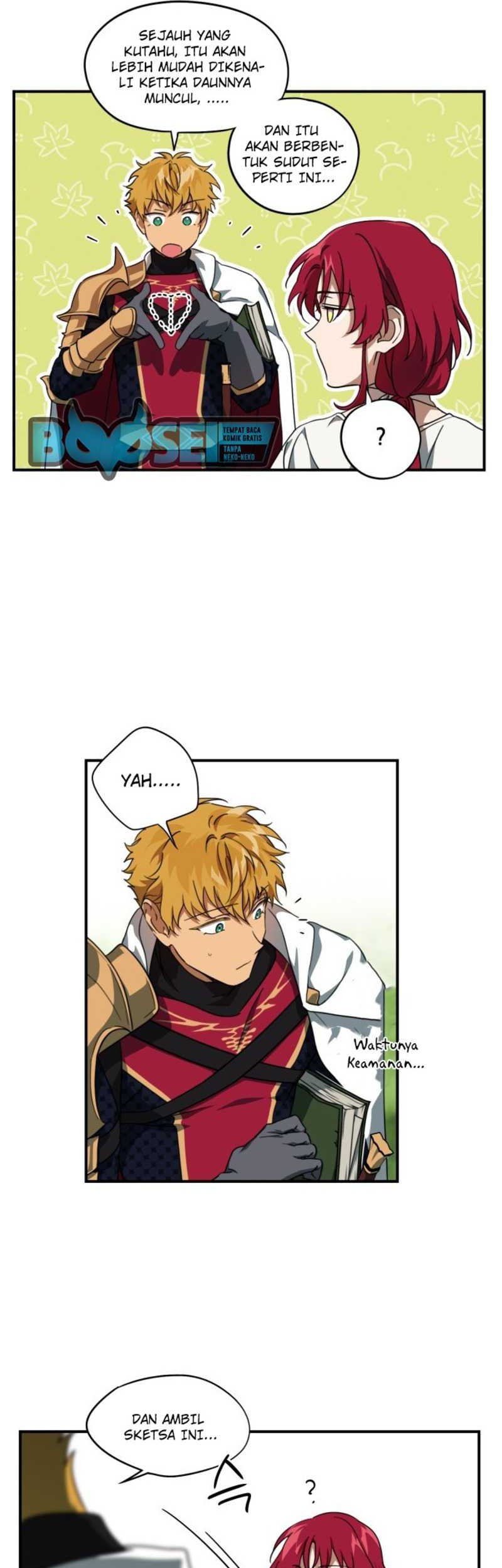 Blinded By The Setting Sun Chapter 54 Gambar 14