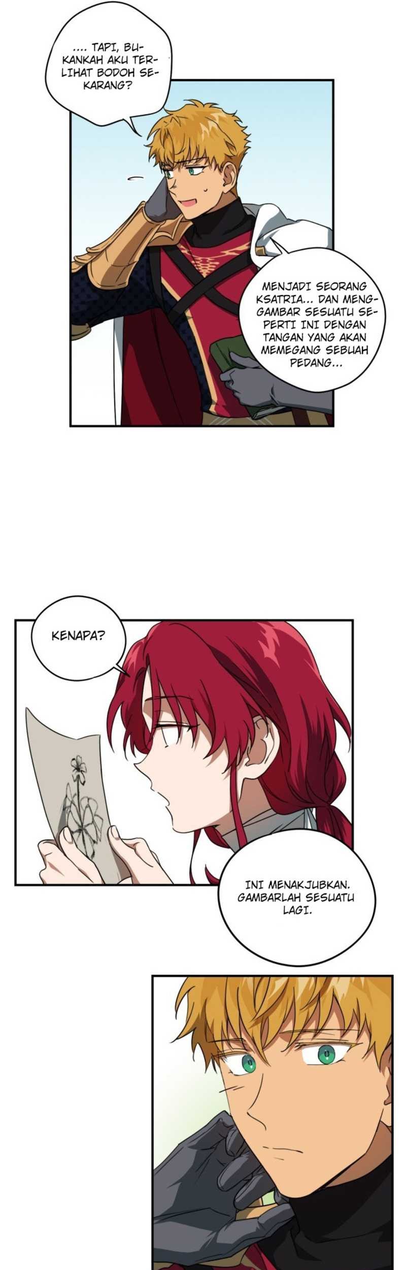 Blinded By The Setting Sun Chapter 54 Gambar 17