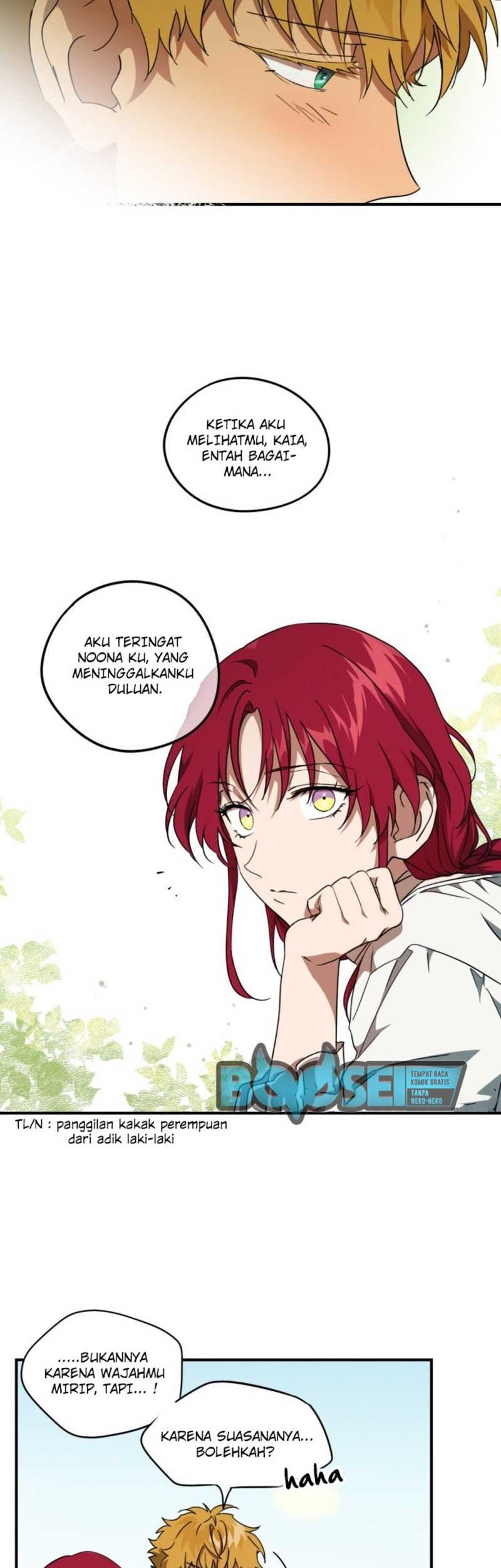 Blinded By The Setting Sun Chapter 54 Gambar 20