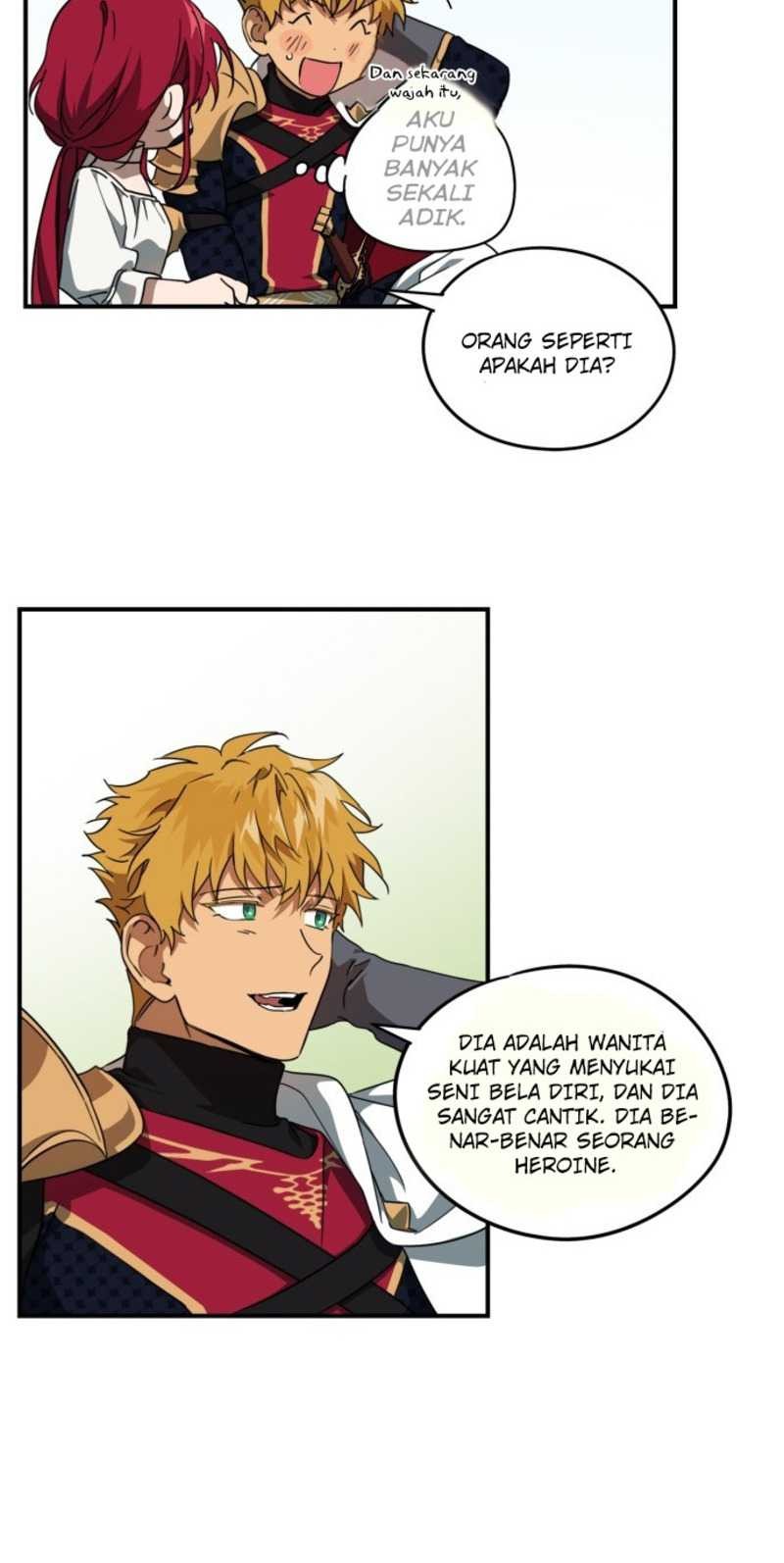 Blinded By The Setting Sun Chapter 54 Gambar 21