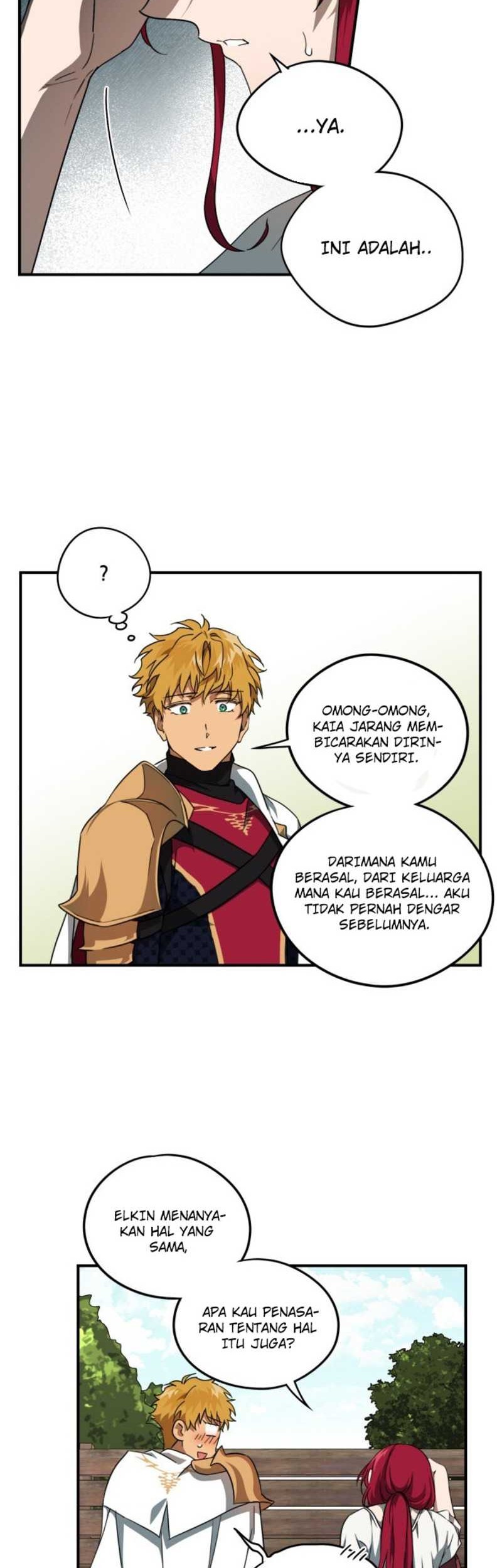 Blinded By The Setting Sun Chapter 54 Gambar 30