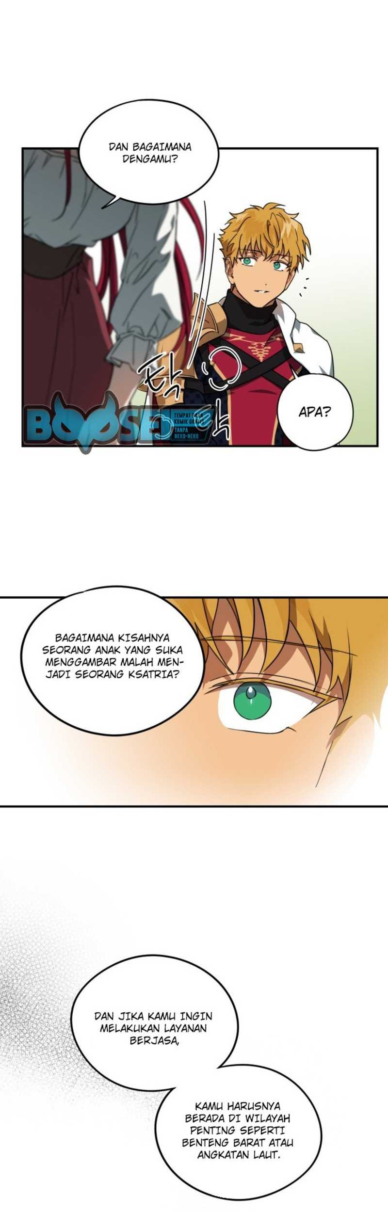 Blinded By The Setting Sun Chapter 54 Gambar 35