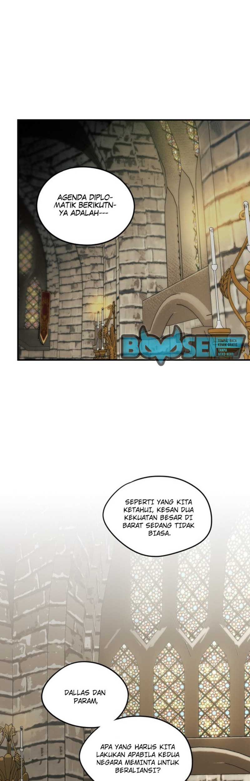 Blinded By The Setting Sun Chapter 53 Gambar 16