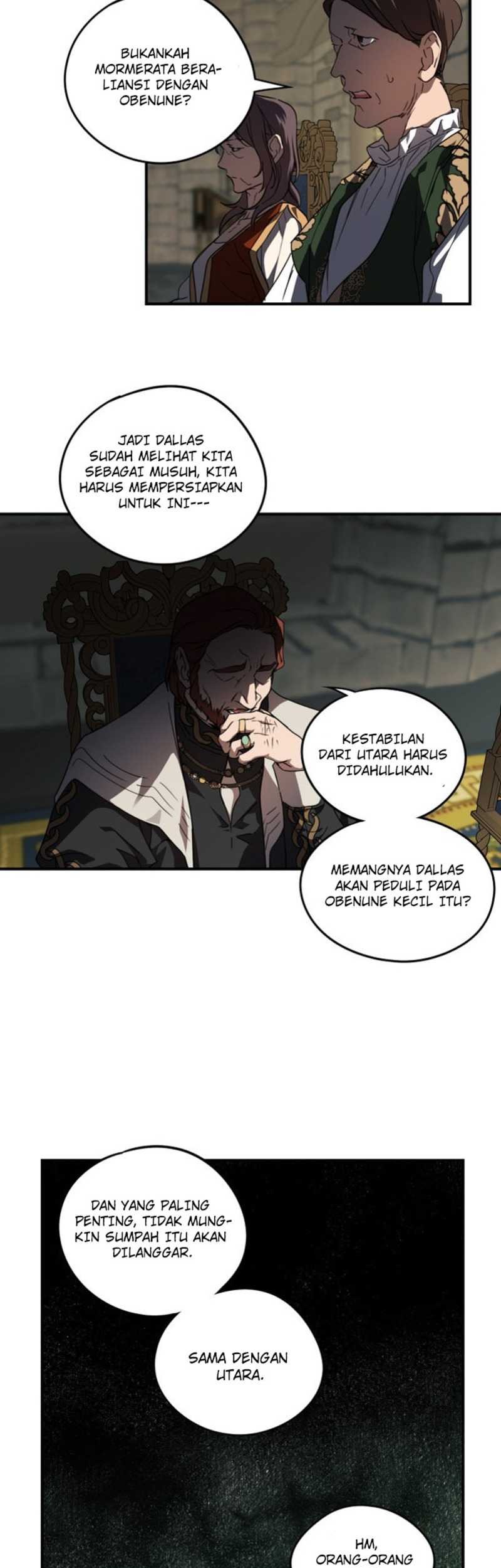 Blinded By The Setting Sun Chapter 53 Gambar 18