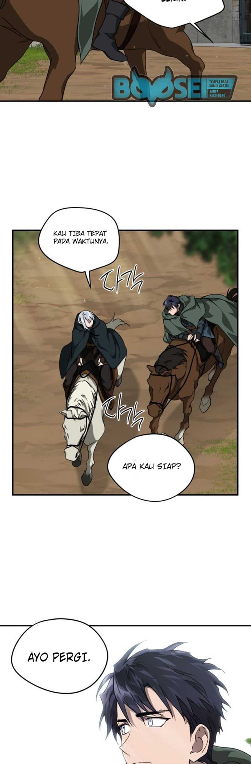 Blinded By The Setting Sun Chapter 52 Gambar 38