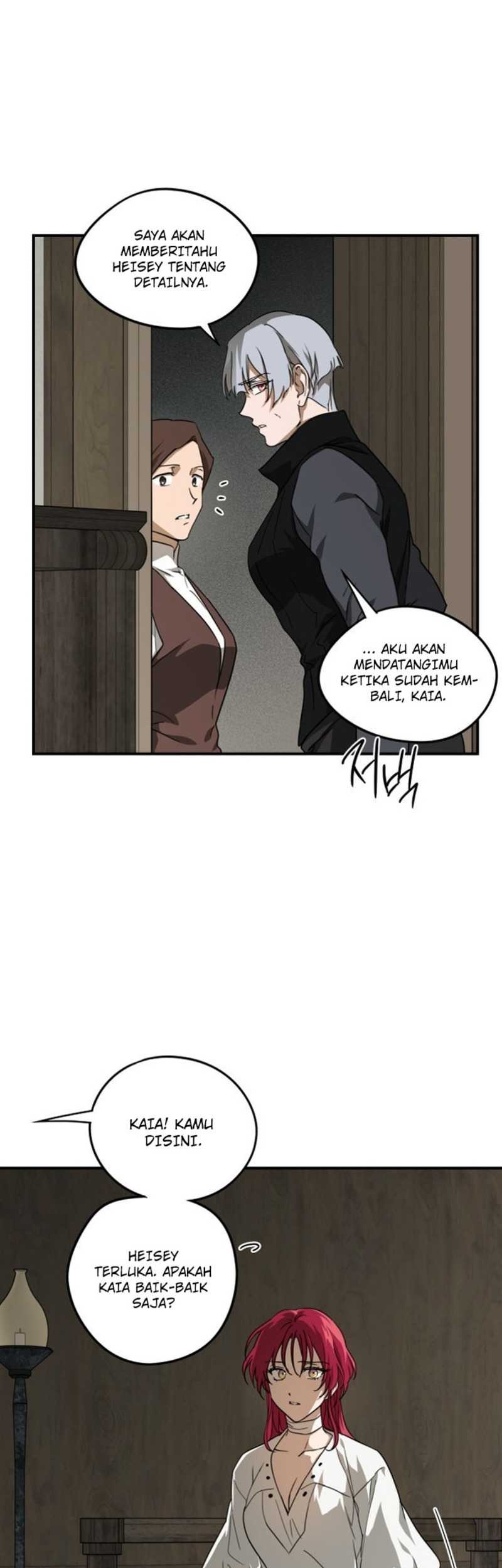 Blinded By The Setting Sun Chapter 51 Gambar 27