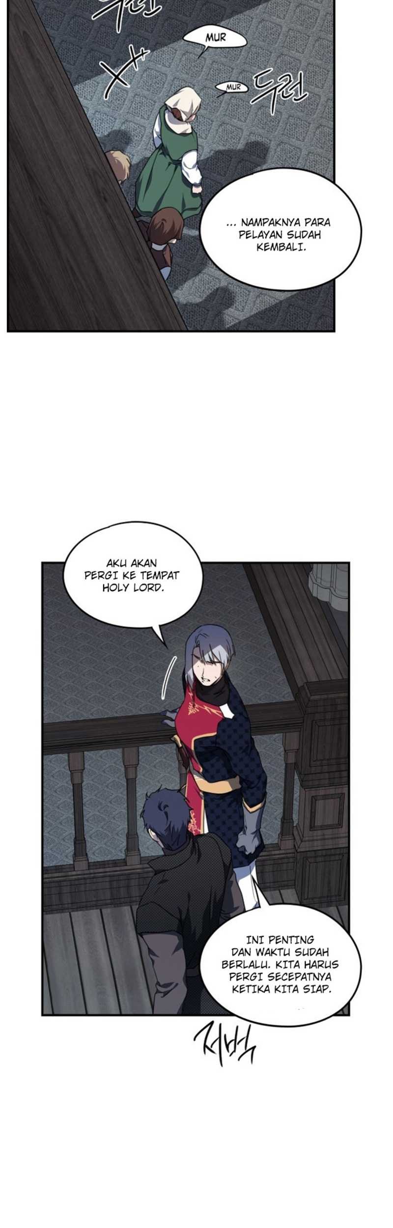 Blinded By The Setting Sun Chapter 51 Gambar 18