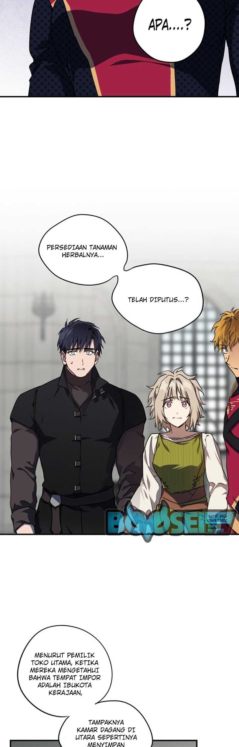 Blinded By The Setting Sun Chapter 50 Gambar 36