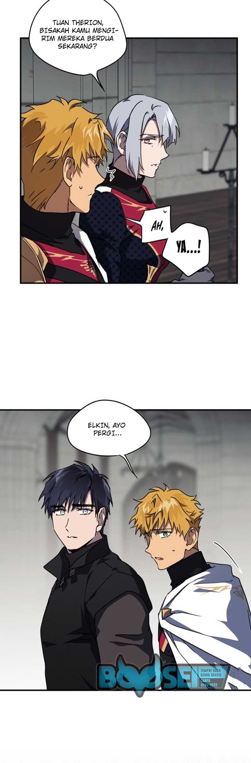 Blinded By The Setting Sun Chapter 50 Gambar 41