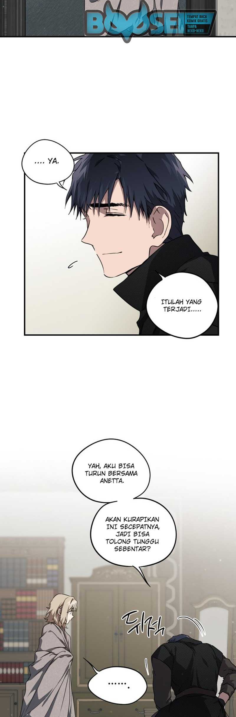 Blinded By The Setting Sun Chapter 50 Gambar 26