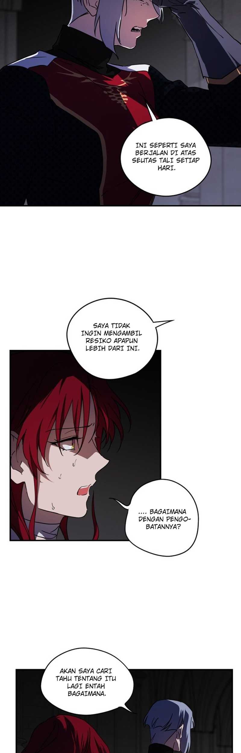 Blinded By The Setting Sun Chapter 49 Gambar 33