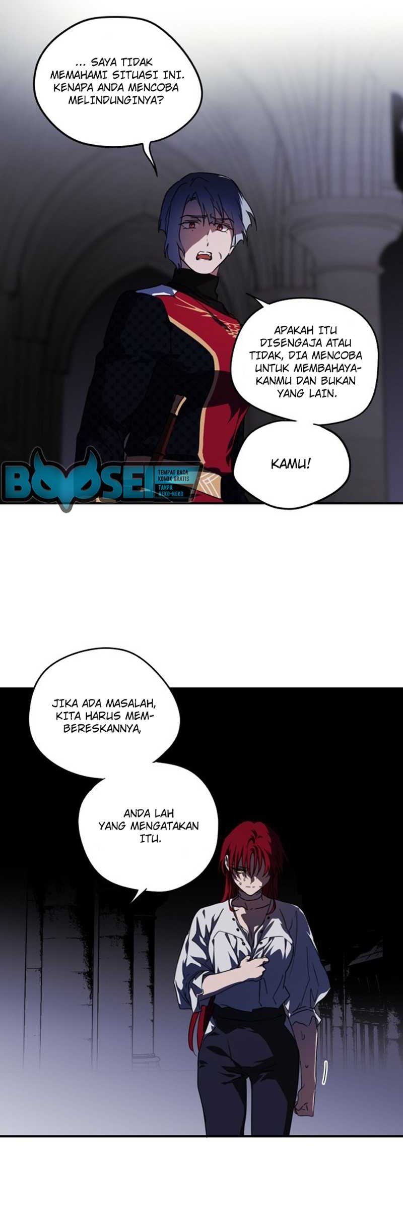 Blinded By The Setting Sun Chapter 49 Gambar 35