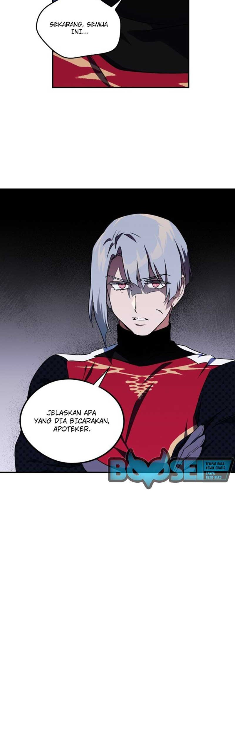 Blinded By The Setting Sun Chapter 49 Gambar 3