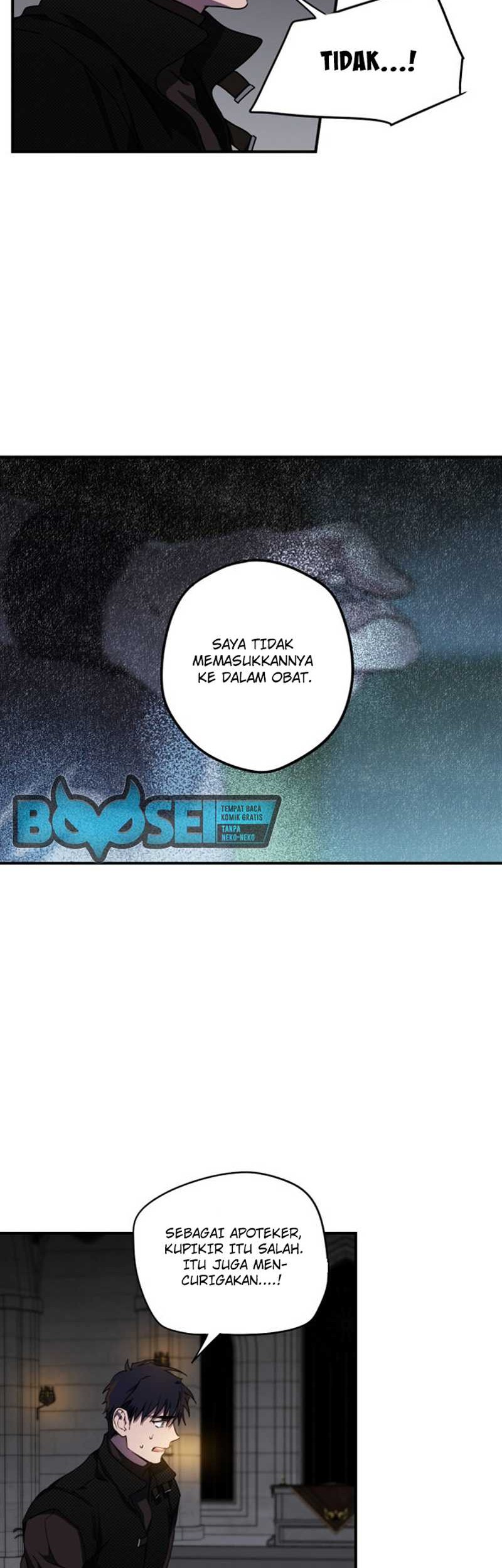 Blinded By The Setting Sun Chapter 49 Gambar 7