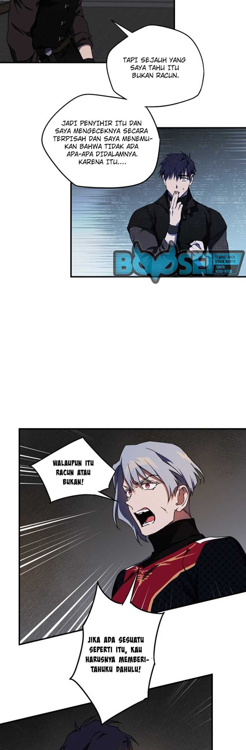 Blinded By The Setting Sun Chapter 49 Gambar 8