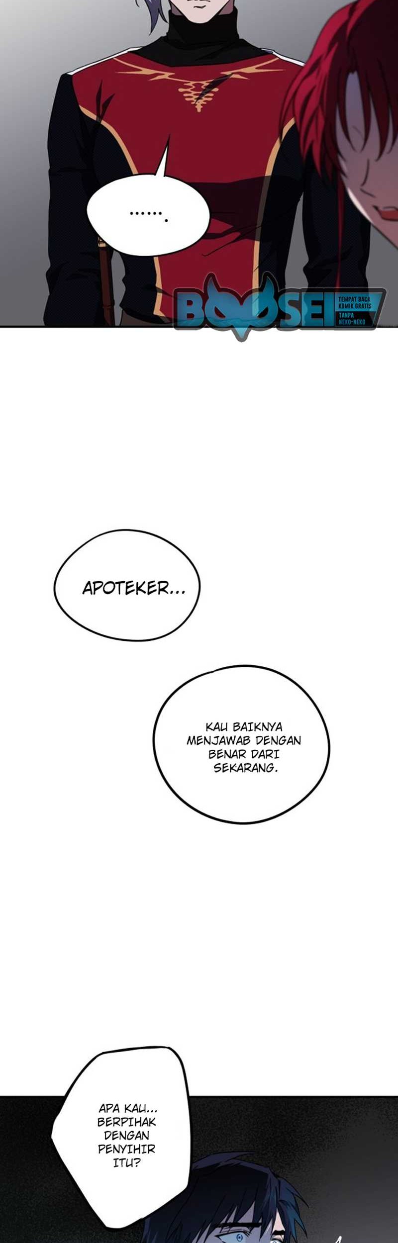 Blinded By The Setting Sun Chapter 49 Gambar 10