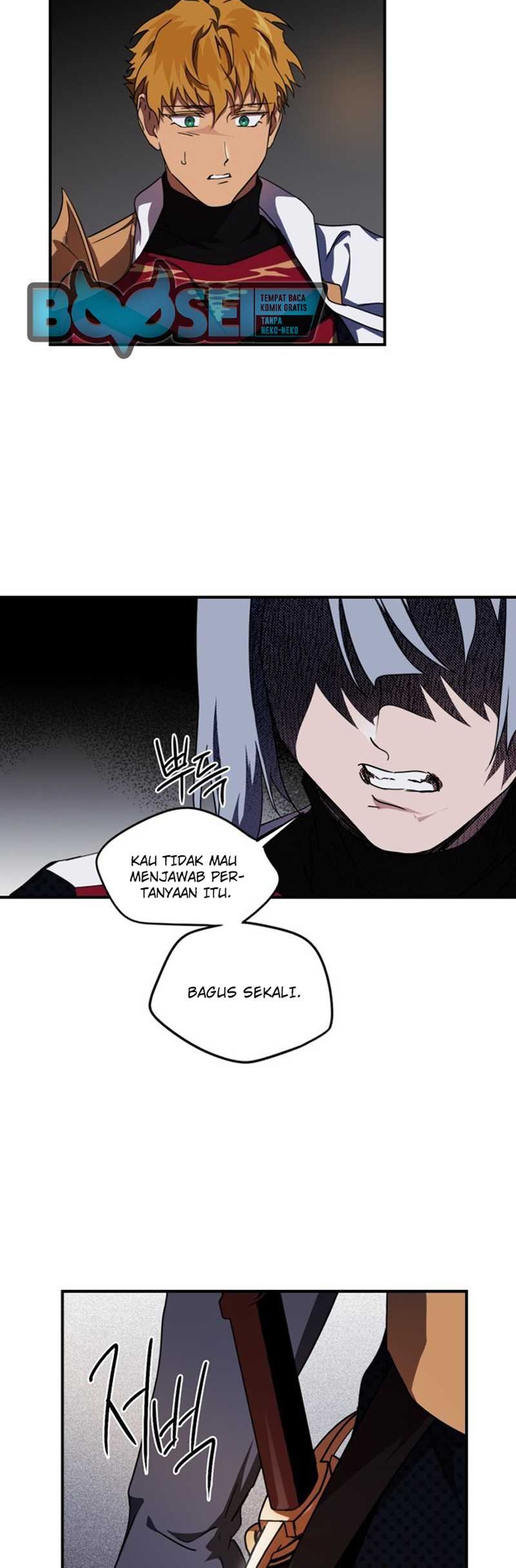 Blinded By The Setting Sun Chapter 49 Gambar 17