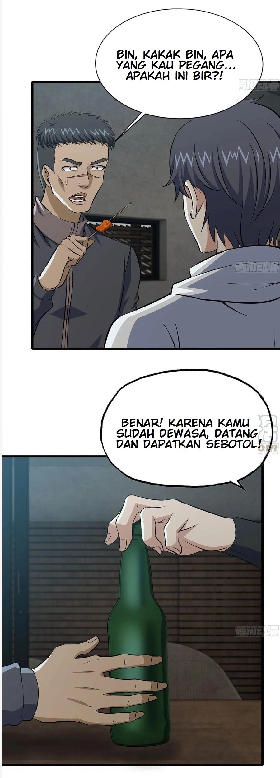 I Moved The BRICS In The Last Days Chapter 102 Gambar 17