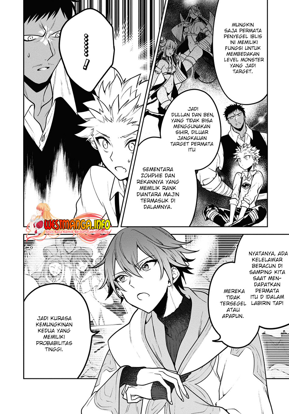 Next Life Chapter 35 Gambar 20