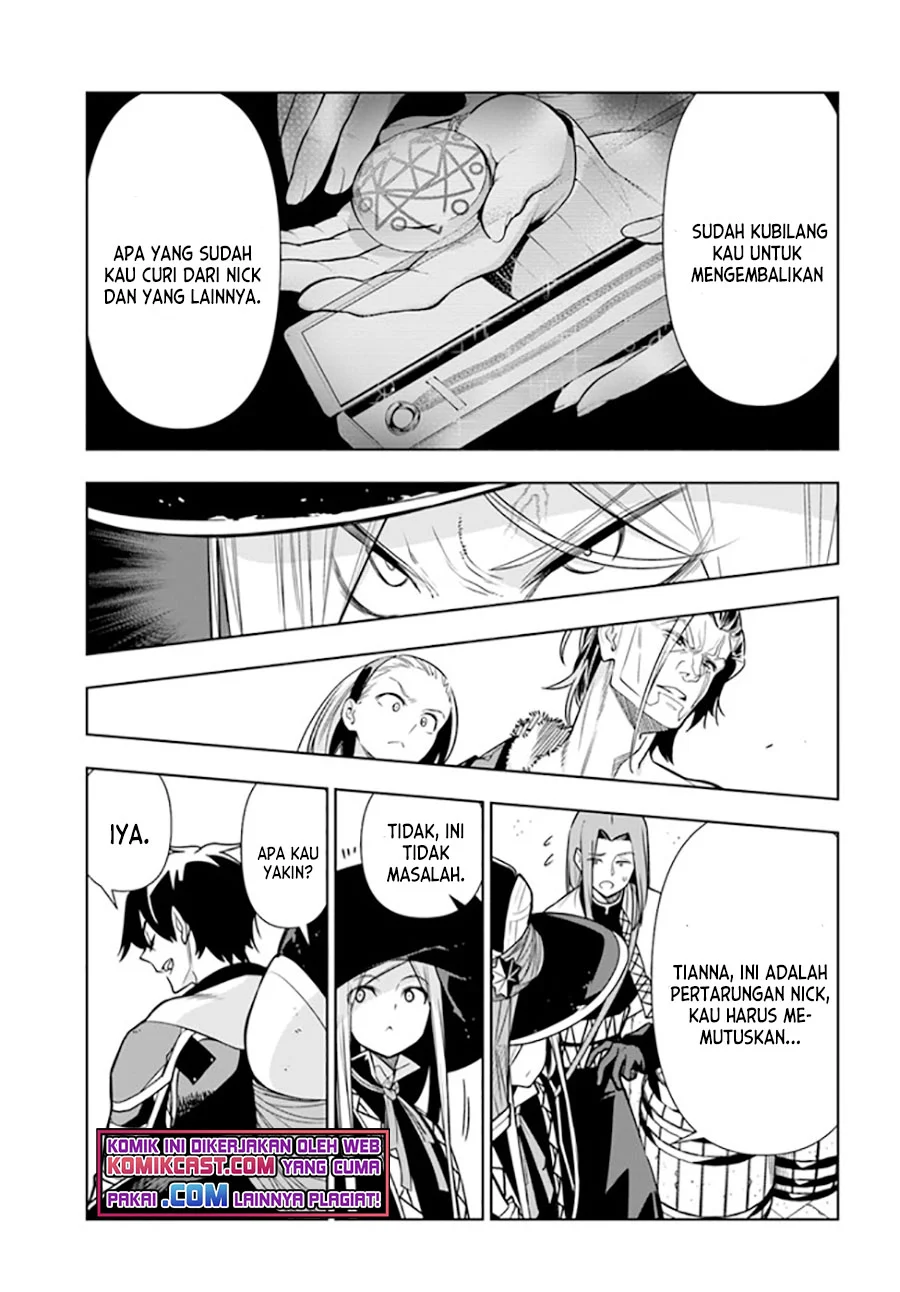 The Adventurers That Don’t Believe In Humanity Will Save The World Chapter 27 Gambar 20