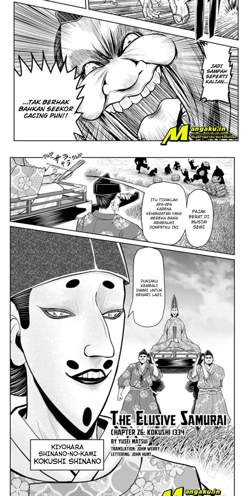 Baca Manga The Elusive Samurai Chapter 26 Gambar 2