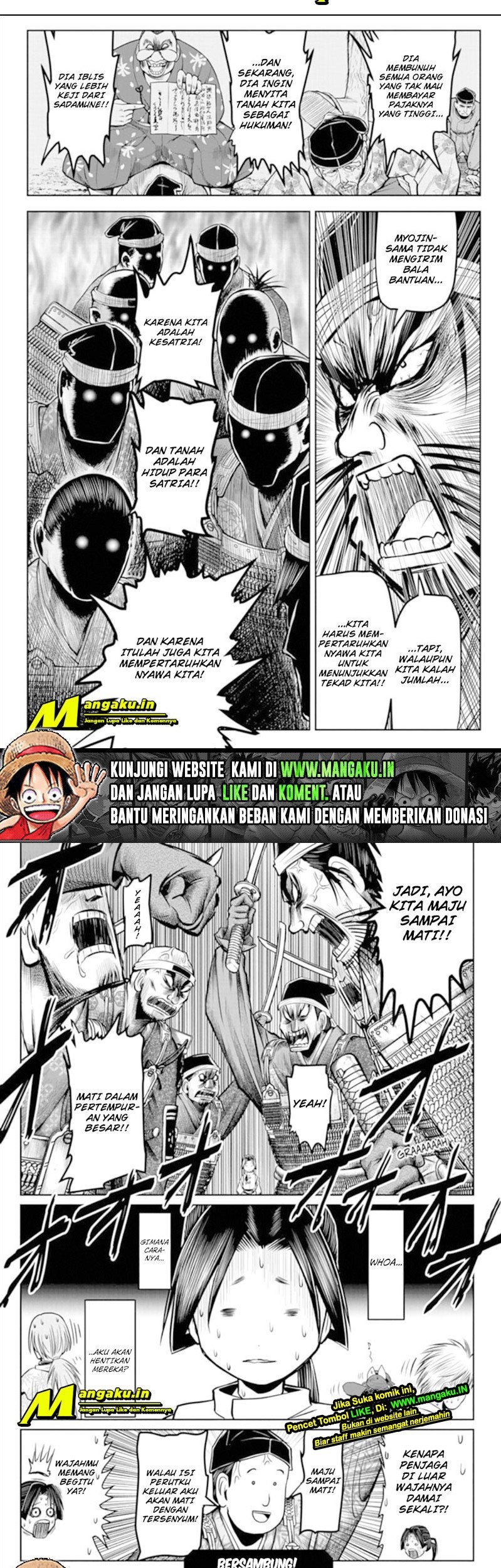 The Elusive Samurai Chapter 26 Gambar 11