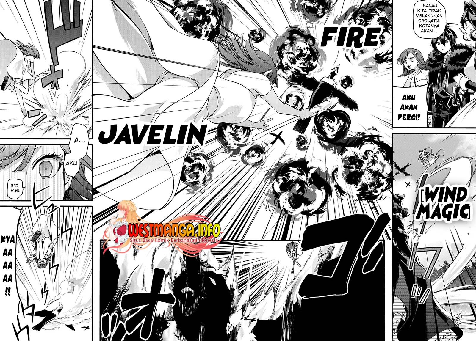 Garbage Brave: Isekai ni Shoukan Sare Suterareta Yuusha no Fukushuu Monogatari Chapter 21.. Gambar 3