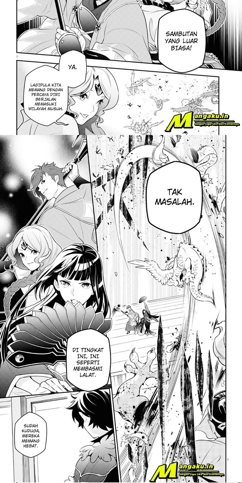 Baca Manga Tate no Yuusha no Nariagari Chapter 83 Gambar 2