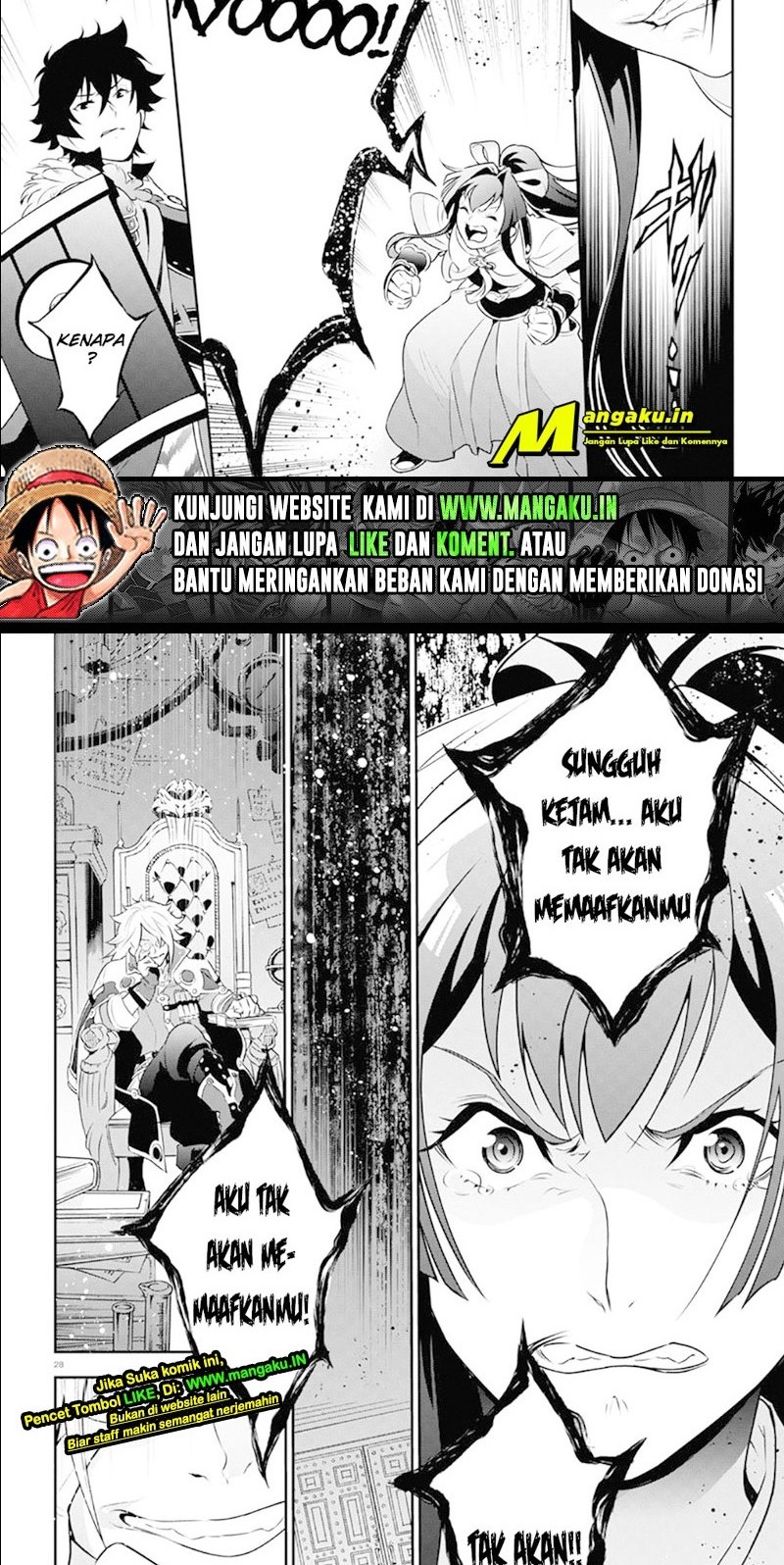 Tate no Yuusha no Nariagari Chapter 83 Gambar 16