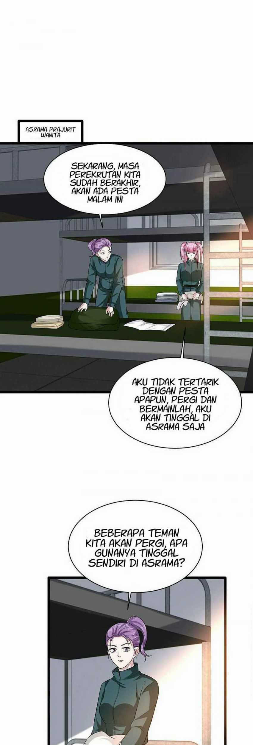 Dushi Xiewang Chapter 115 Gambar 3