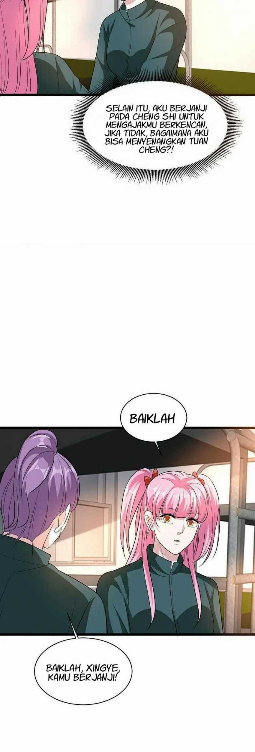 Dushi Xiewang Chapter 115 Gambar 5