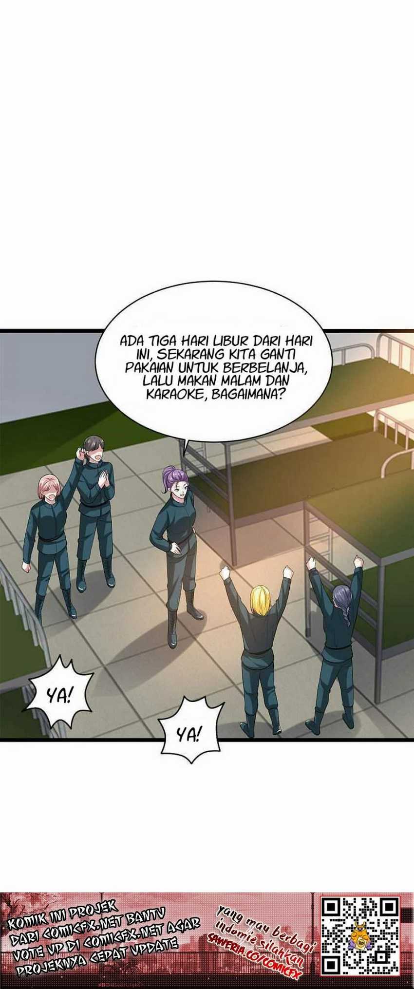 Dushi Xiewang Chapter 115 Gambar 7