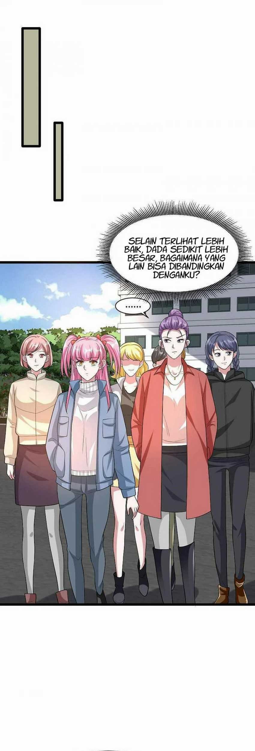 Dushi Xiewang Chapter 115 Gambar 9