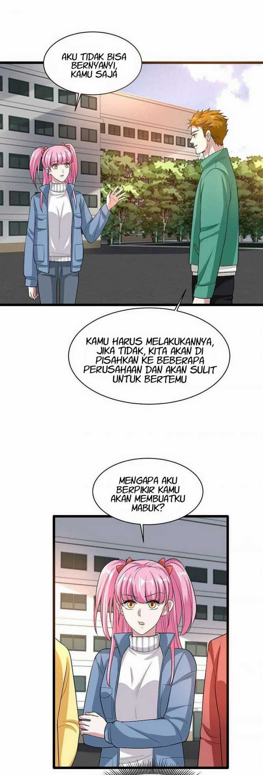 Dushi Xiewang Chapter 115 Gambar 11